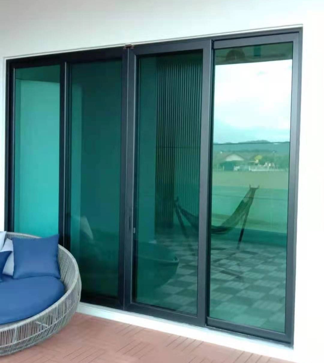 High Security Glass Sliding Door - For your house improvement