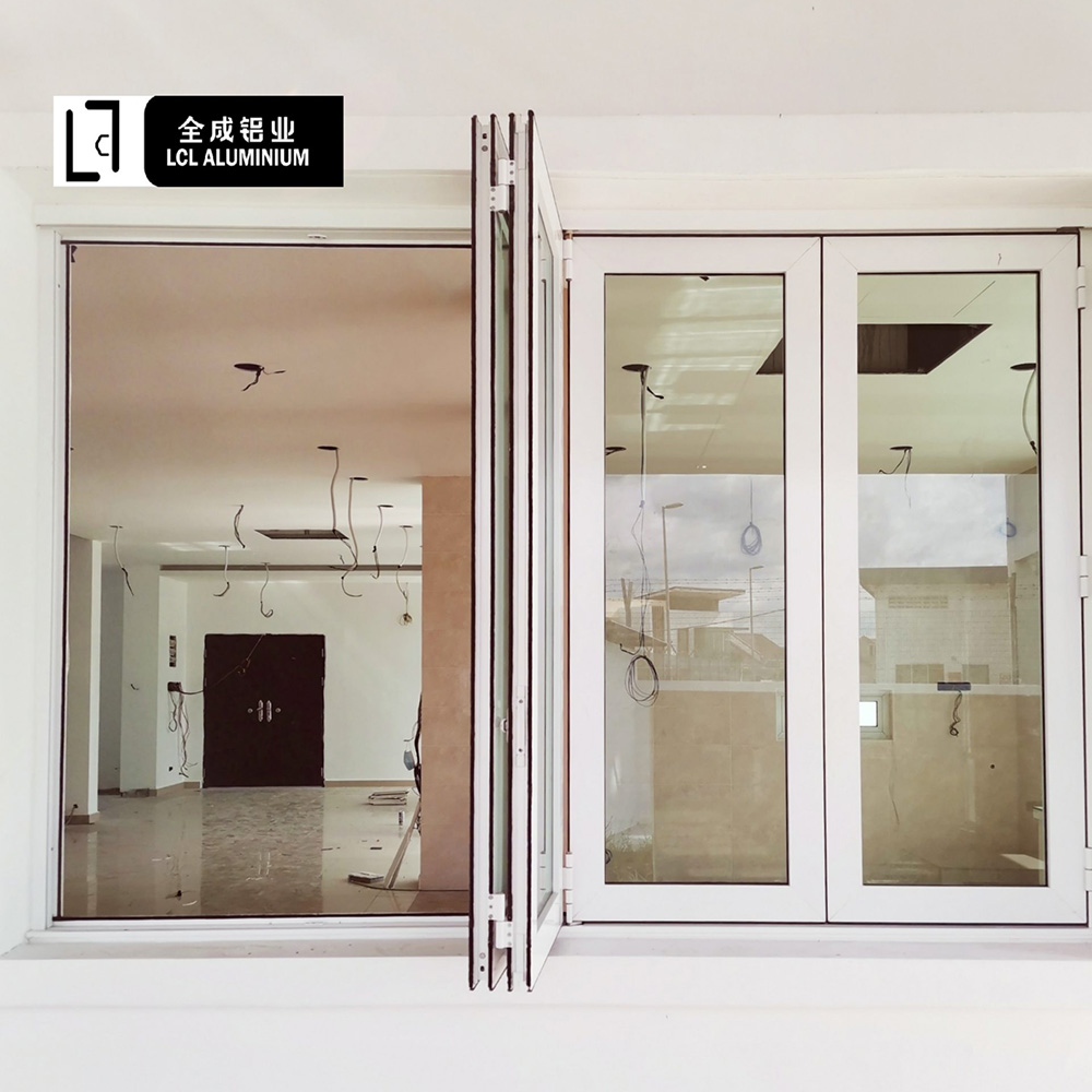 High Security Glass Folding Door - For your house improvement